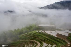 江西遂川：烟雨桃源风景如画