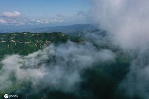 山西吉县：雨后云海 宛若仙境