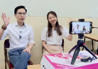 我们生活在香港丨90后历史老师践行“培才思报国”