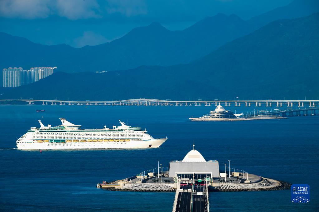 香港回归祖国25周年 | 大湾区珠江口跨海跨江通道群掠影
