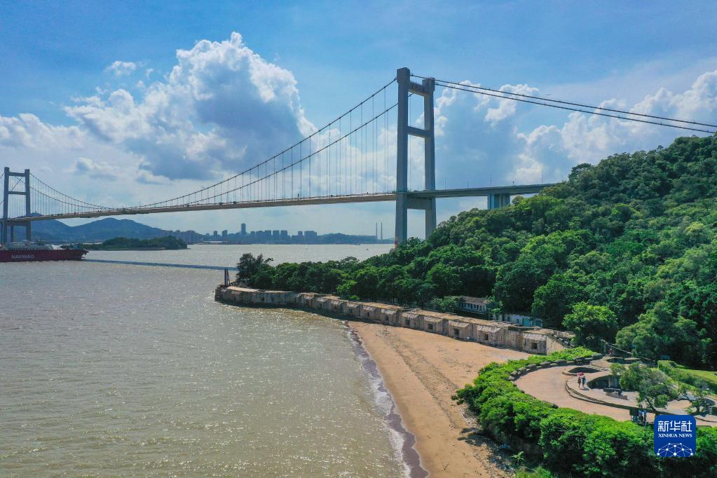 香港回归祖国25周年 | 大湾区珠江口跨海跨江通道群掠影