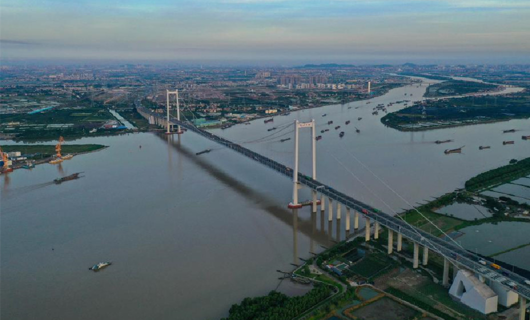 香港回归祖国25周年 | 大湾区珠江口跨海跨江通道群掠影