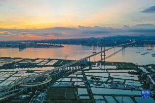 香港回归祖国25周年 | 大湾区珠江口跨海跨江通道群掠影
