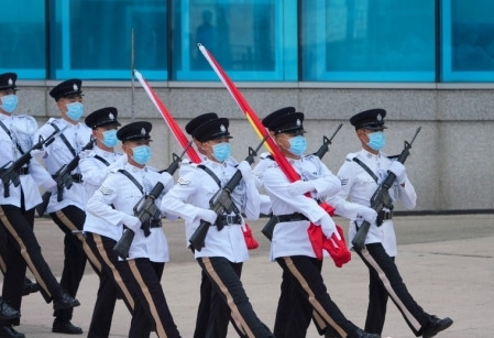 影像回顾香港回归25周年 每一幅都值得珍藏