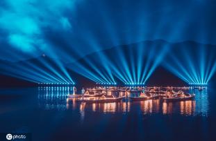 杭州钱塘江“三江渔火”绽星辰 助力乡村振兴