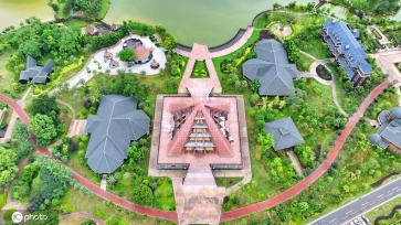 江西赣州：特色小镇入画来