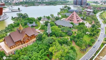 江西赣州：特色小镇入画来