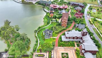 江西赣州：特色小镇入画来