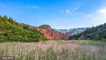 山西运城：平陆黄河岸边风景如画