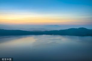 大连：东风水库云海翻涌