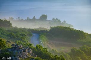 大连：东风水库云海翻涌