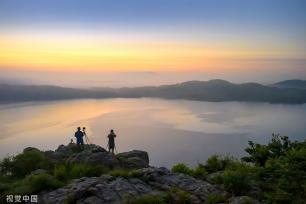 大连：东风水库云海翻涌