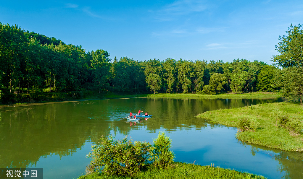 江西瑞昌：河长制护航绿水青山