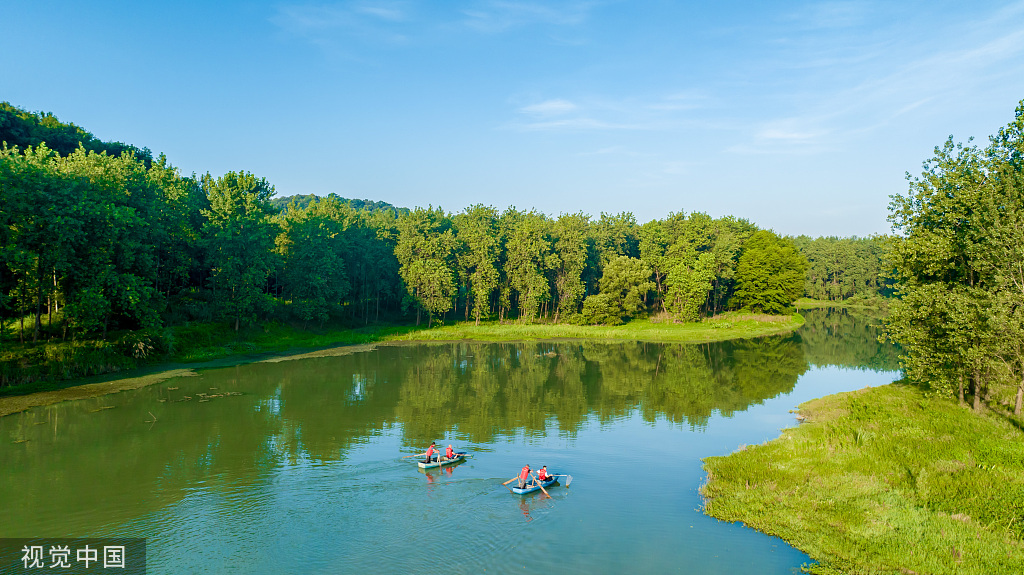 江西瑞昌：河长制护航绿水青山