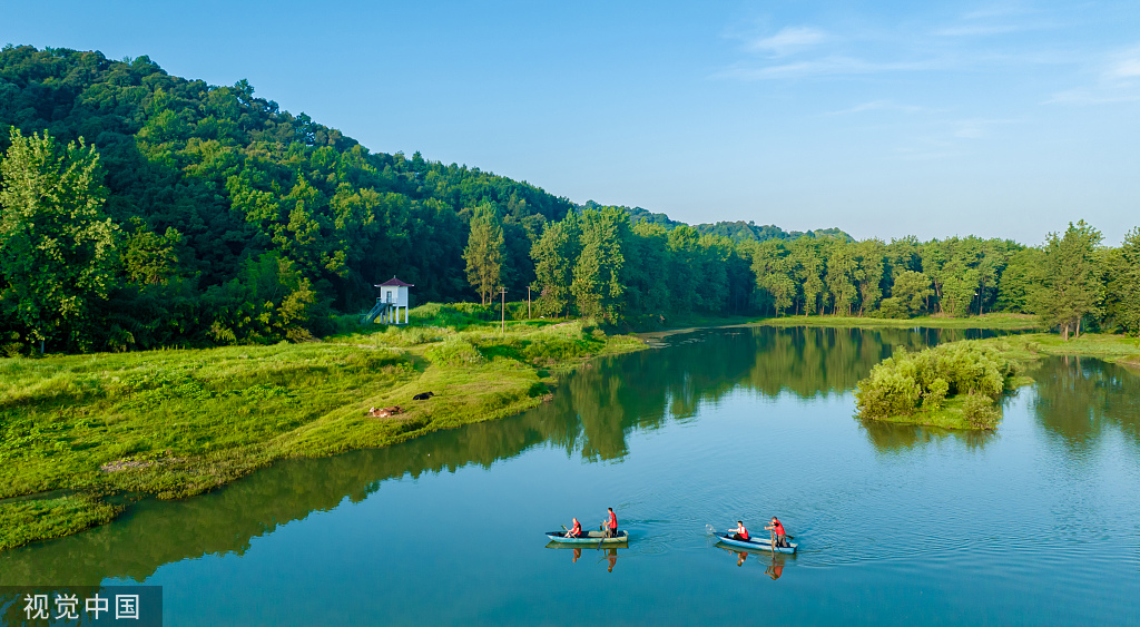 江西瑞昌：河长制护航绿水青山