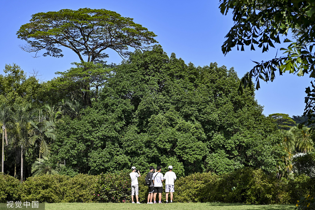 广州：华南国家植物园揭牌