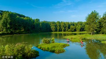 江西瑞昌：河长制护航绿水青山