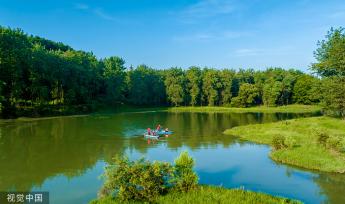 江西瑞昌：河长制护航绿水青山