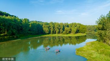 江西瑞昌：河长制护航绿水青山