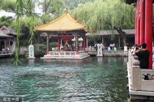 济南：趵突泉“喝饱” 地下水位持续回升