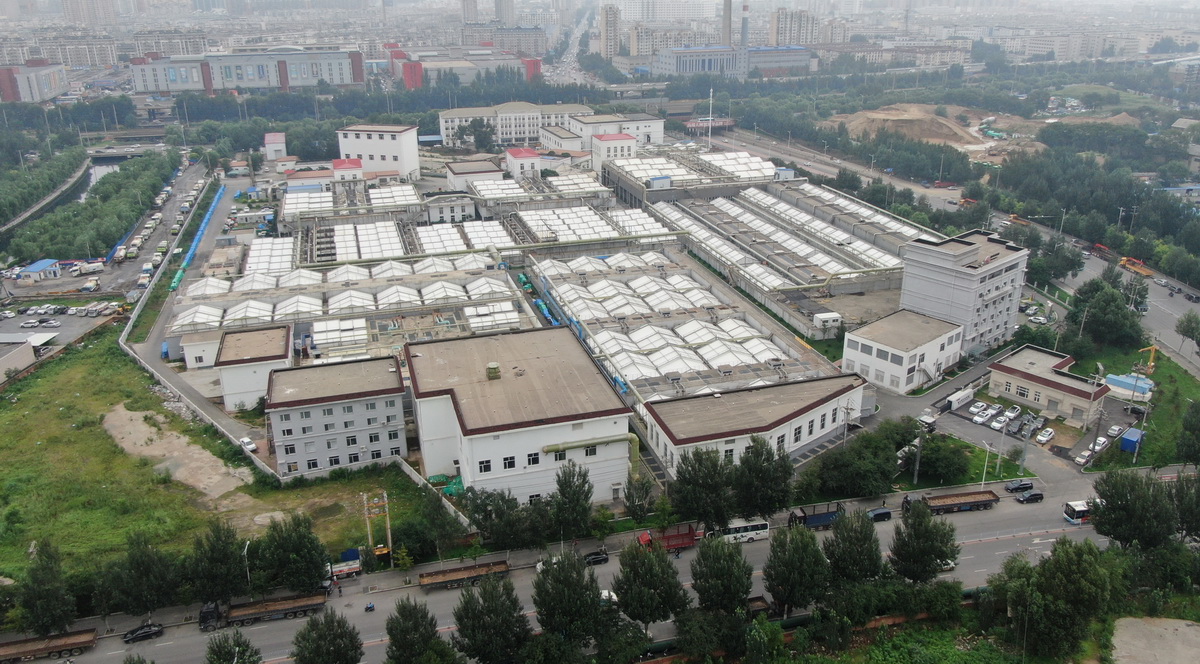 辽宁沈阳：细河旧貌换新颜