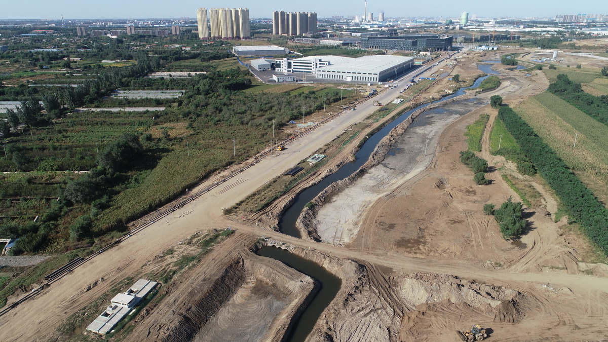 辽宁沈阳：细河旧貌换新颜