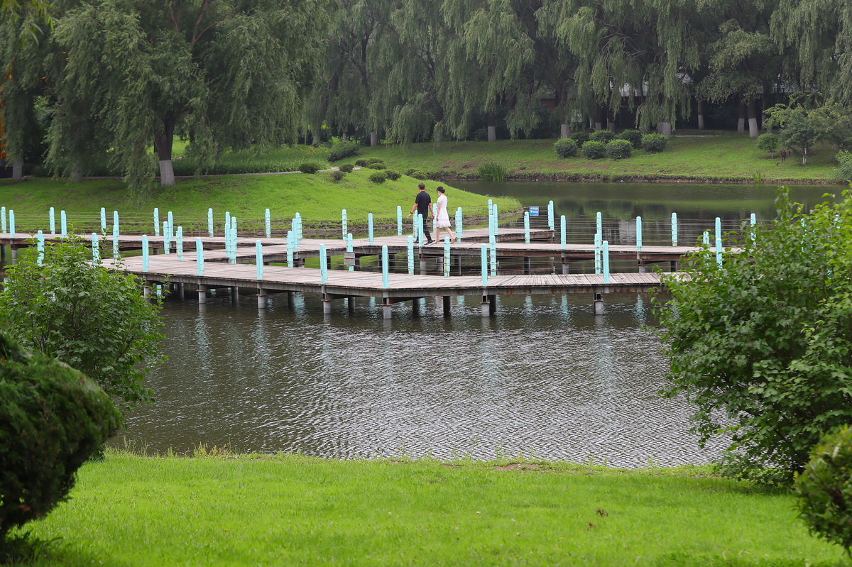 辽宁沈阳：细河旧貌换新颜