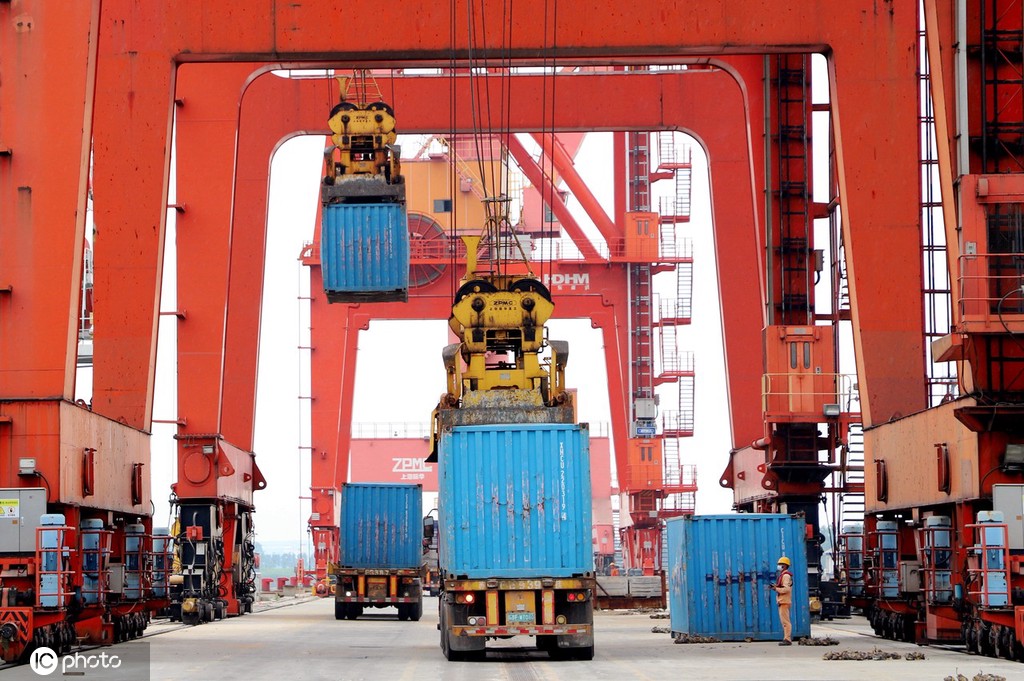 江苏如皋：港口夏季稳生产 目标任务创新高