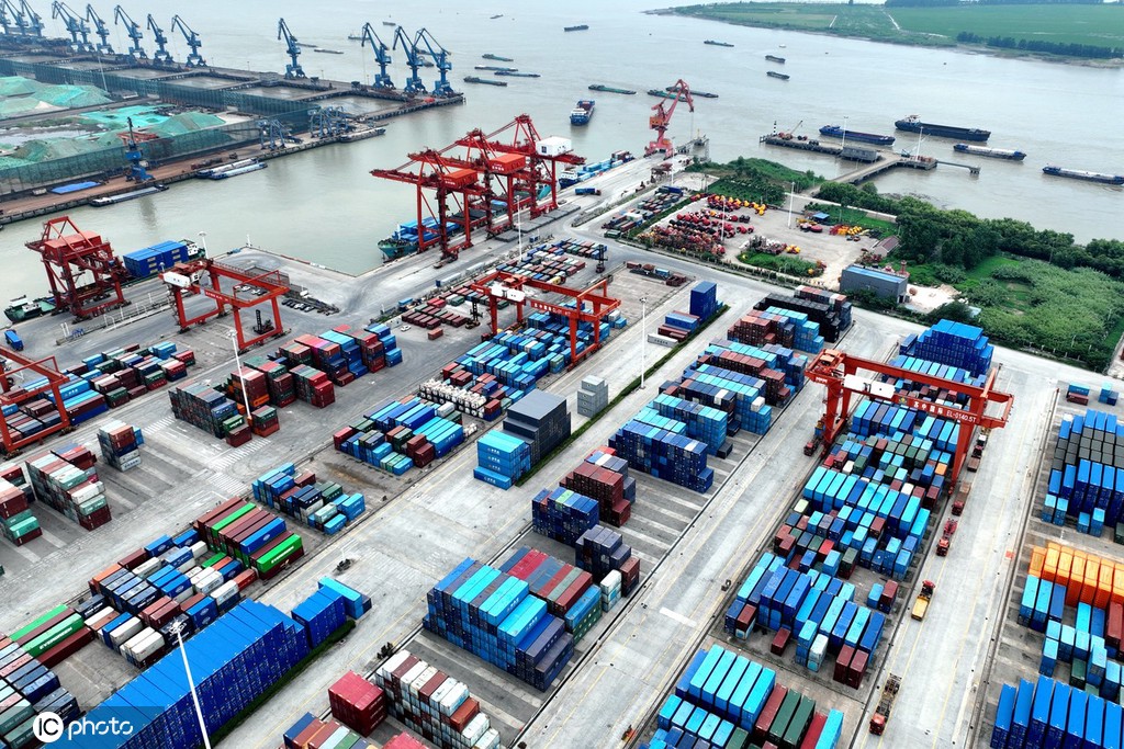 江苏如皋：港口夏季稳生产 目标任务创新高