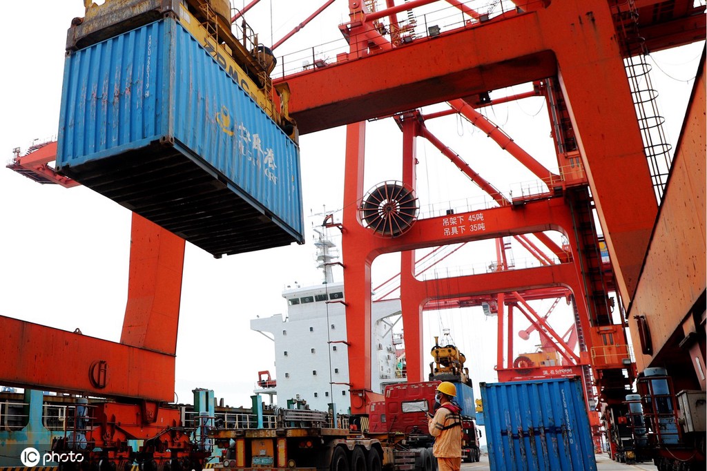 江苏如皋：港口夏季稳生产 目标任务创新高