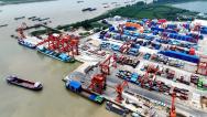 江苏如皋：港口夏季稳生产 目标任务创新高