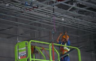 航空轮胎大科学中心主体建筑完工