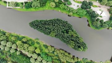 辽宁沈阳：细河旧貌换新颜