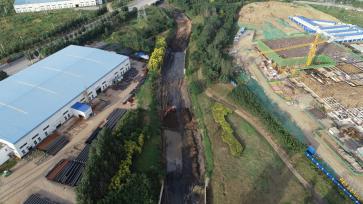 辽宁沈阳：细河旧貌换新颜