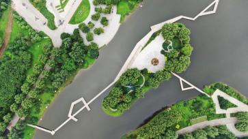 辽宁沈阳：细河旧貌换新颜