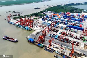 江苏如皋：港口夏季稳生产 目标任务创新高