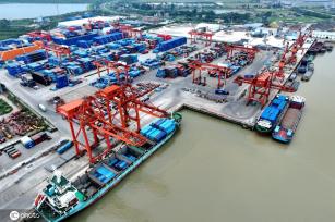 江苏如皋：港口夏季稳生产 目标任务创新高