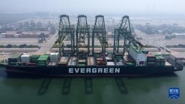 天津港上半年吞吐量实现“双增长”