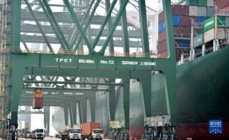 天津港上半年吞吐量实现“双增长”