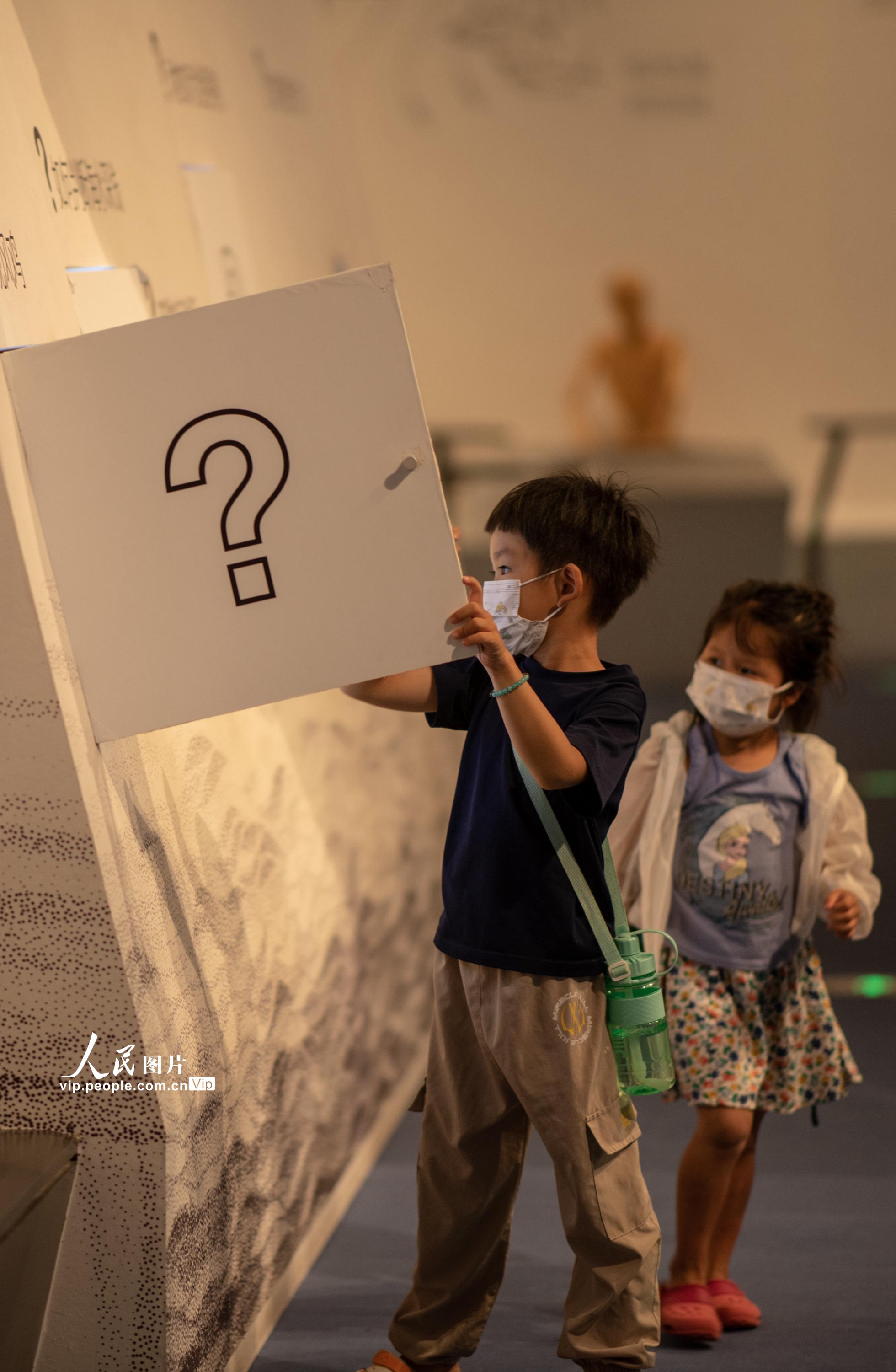 海南琼海：走进博物馆 快乐度暑假