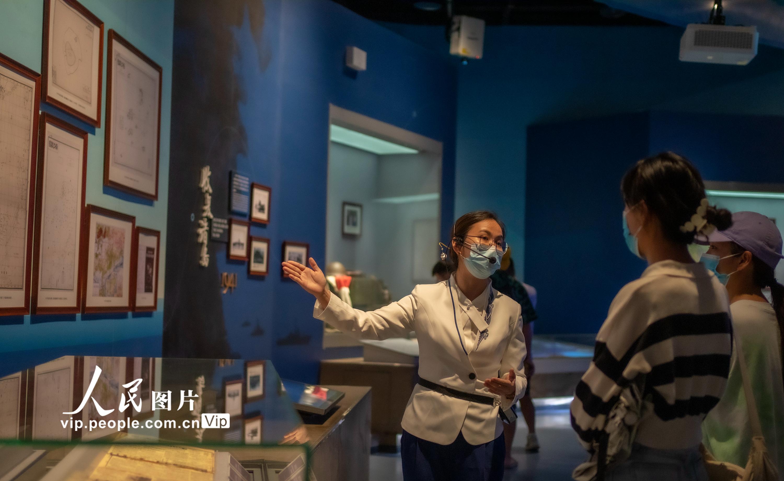 海南琼海：走进博物馆 快乐度暑假