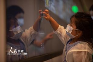 海南琼海：走进博物馆 快乐度暑假