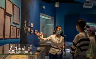 海南琼海：走进博物馆 快乐度暑假