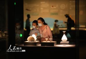 海南琼海：走进博物馆 快乐度暑假