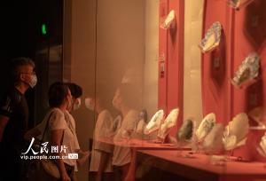 海南琼海：走进博物馆 快乐度暑假