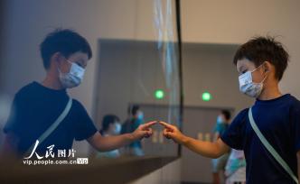 海南琼海：走进博物馆 快乐度暑假