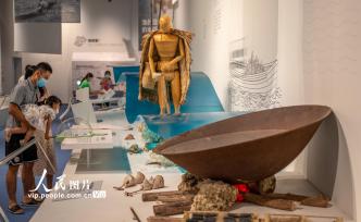 海南琼海：走进博物馆 快乐度暑假