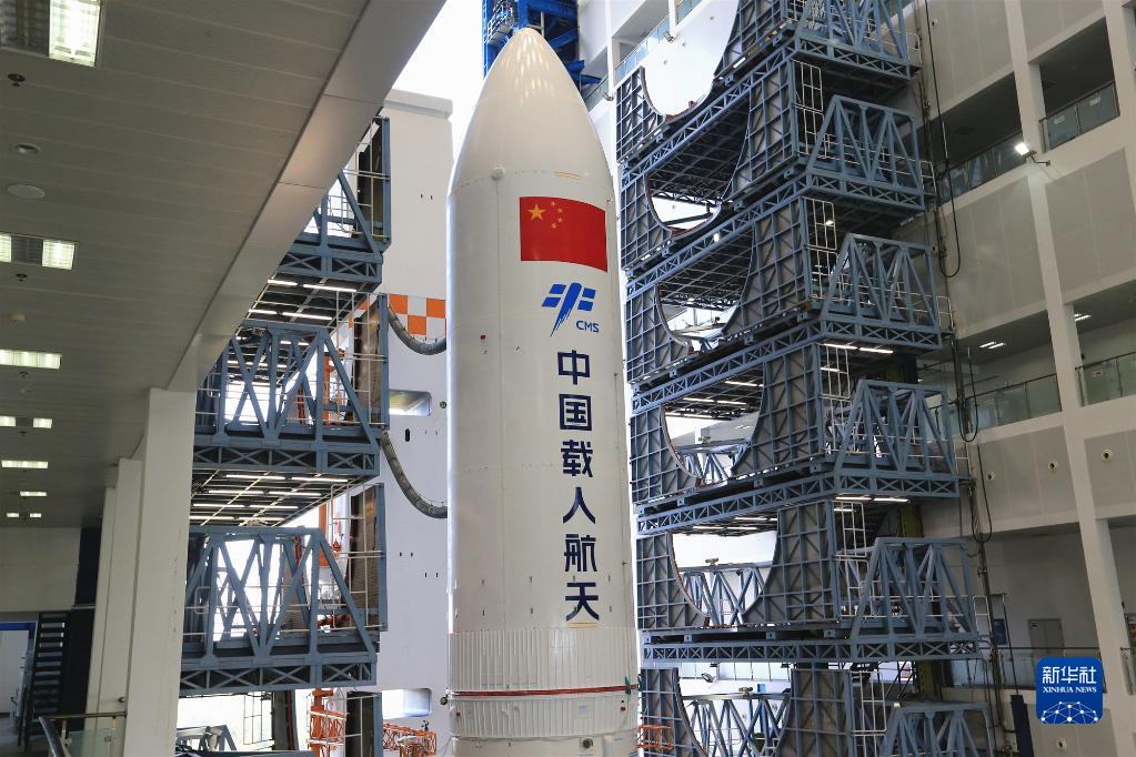 问天实验舱近日择机实施发射 组合体已转运至发射区