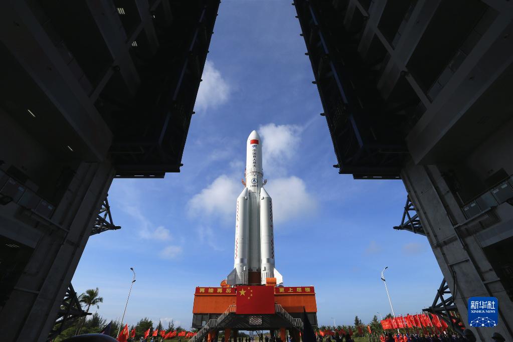 问天实验舱近日择机实施发射 组合体已转运至发射区