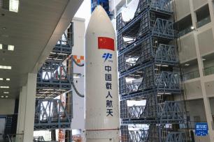 问天实验舱近日择机实施发射 组合体已转运至发射区